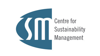 [Translate to Englisch:] Logo Centre for Sustanability Management (CSM)