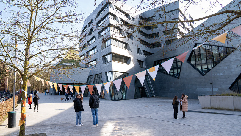 Zentralgebäude der Leuphana Universität Lüneburg