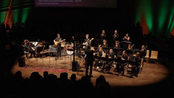 Big Band auf dem Semesterabschlusskonzert Big Band auf dem Semesterabschlusskonzert
