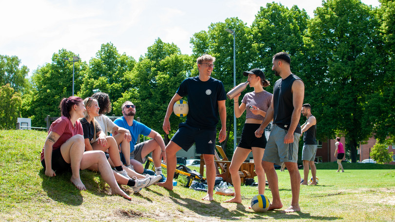 Sommer im Hochschulsport