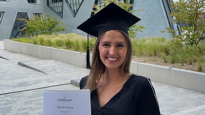 Isabell Stoffregen, Bachelor BWL Isabell Stoffregen, Bachelor BWL