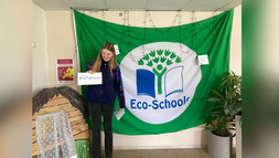Merle Dreessen at eco-school forum 2023