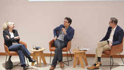 Blick auf das Podium 2