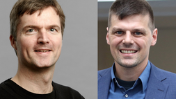 Prof. Dr. Harald Heinrichs der Leuphana School of Sustainability und Prof. Dr. Matthias Fischer der Hochschule Bochum