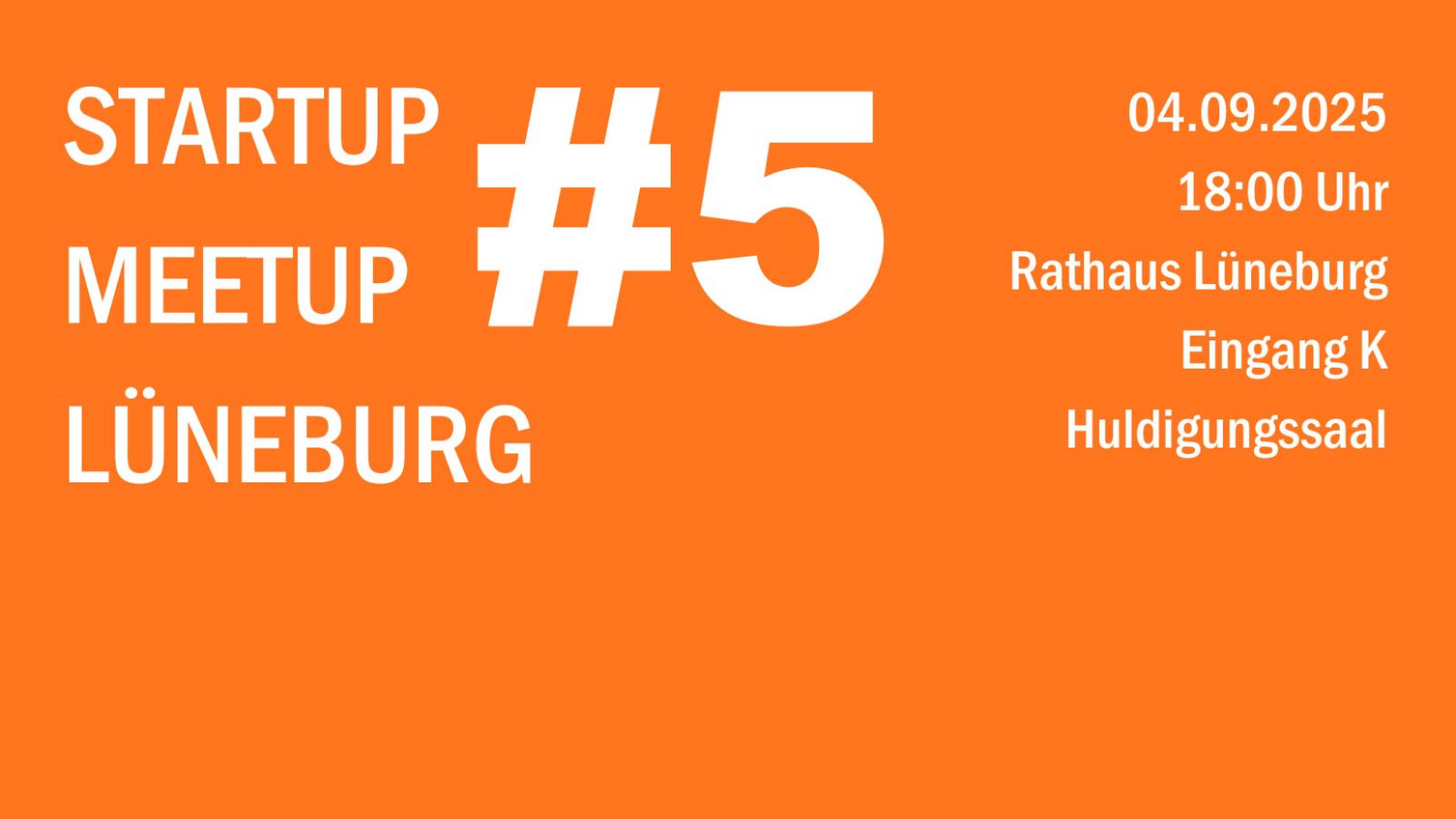 Startup Meetup Lüneburg quer - 1