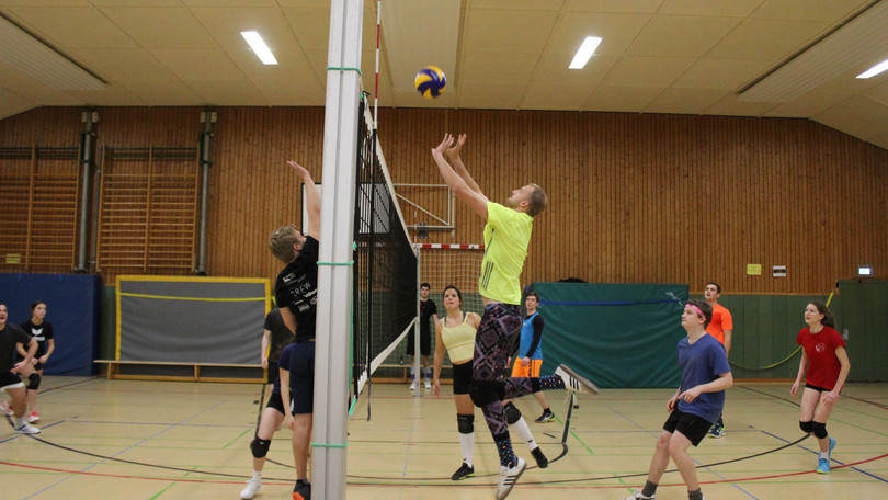 Baggern statt Bolzen