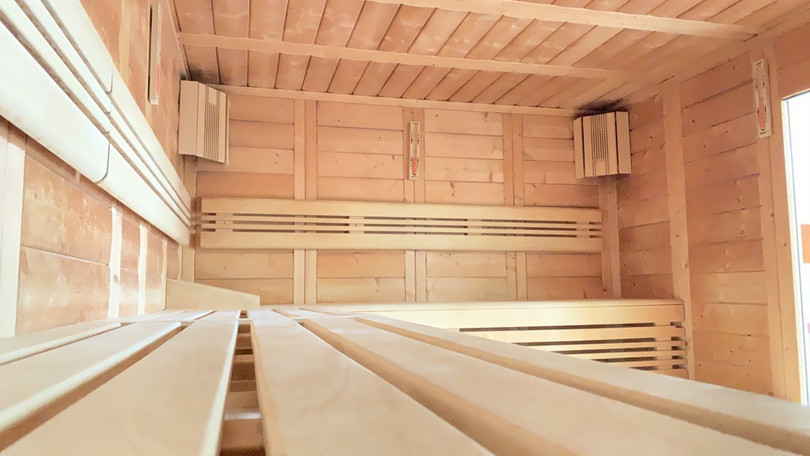 Hochschulsport Sauna