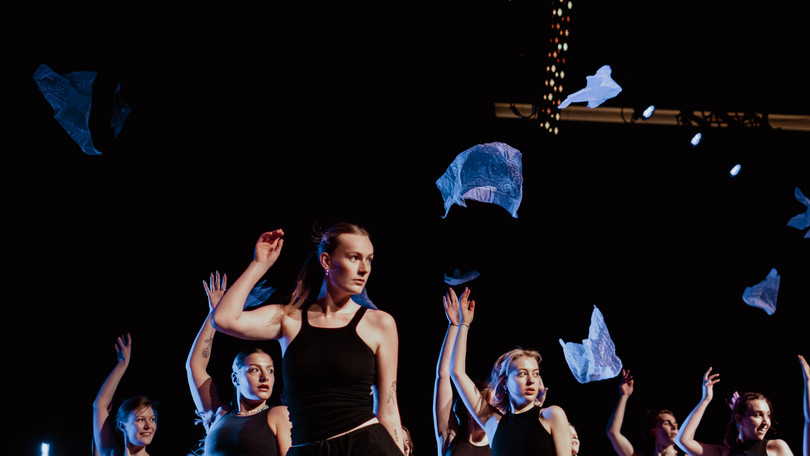 Der Tanzabschlussabend