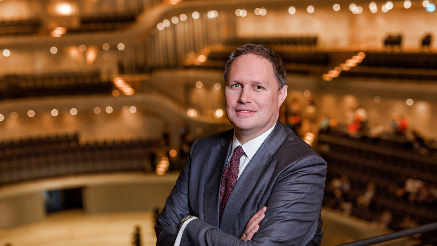 Carsten Brosda, Senator der Hamburger Behörde für Kultur und Medien