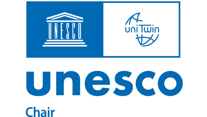 Unesco chair Unitwin network logo