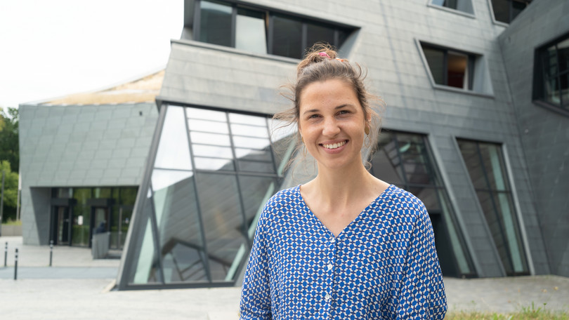 FEE BENNING, Masterstudentin