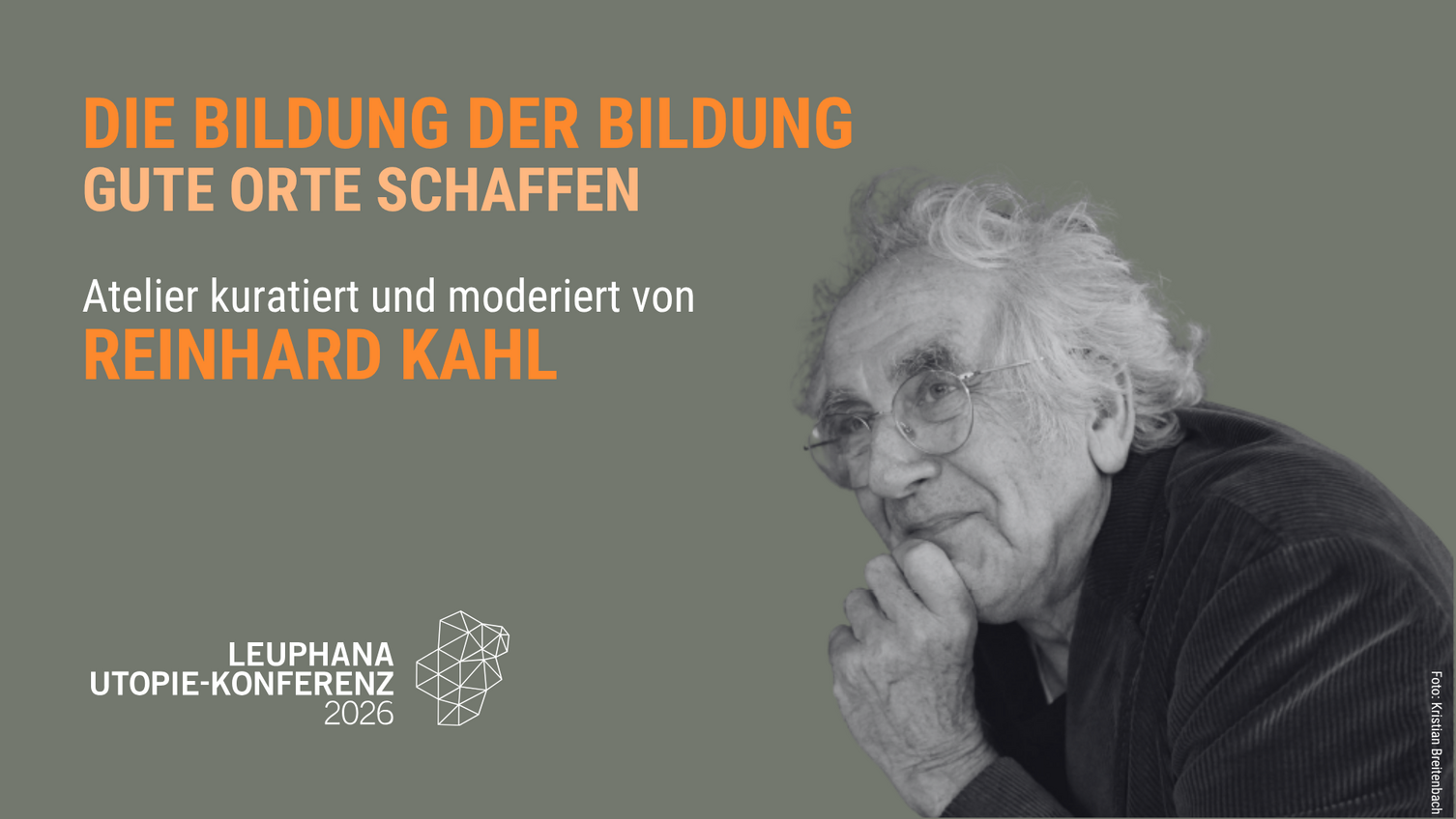 Atelier: Die Bildung der Bildung